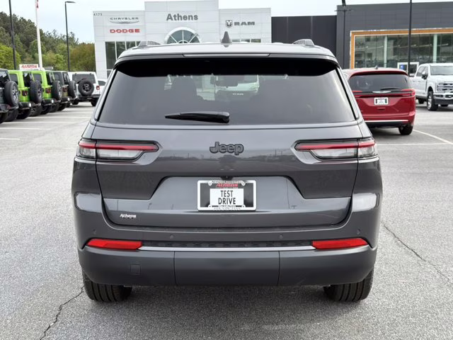 2026 Baltic Gray Metallic Clearcoat Jeep Grand Cherokee L Limited RWD SUV