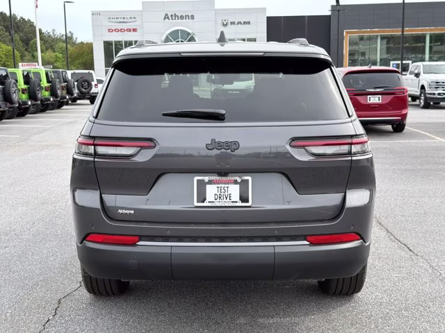 2026 Baltic Gray Metallic Clearcoat Jeep Grand Cherokee L Limited RWD SUV