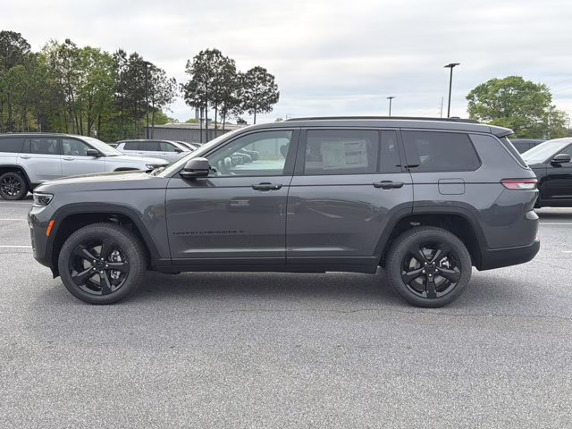 2026 Baltic Gray Metallic Clearcoat Jeep Grand Cherokee L Limited RWD SUV