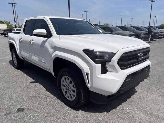 2025 Ice Cap Toyota Tacoma 4WD SR5 4X4 Truck