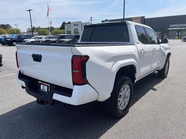 2025 Ice Cap Toyota Tacoma 4WD SR5 4X4 Truck