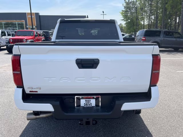 2025 Ice Cap Toyota Tacoma 4WD SR5 4X4 Truck