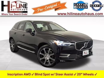 2019 Onyx Black Metallic Volvo XC60 T5 Inscription AWD SUV