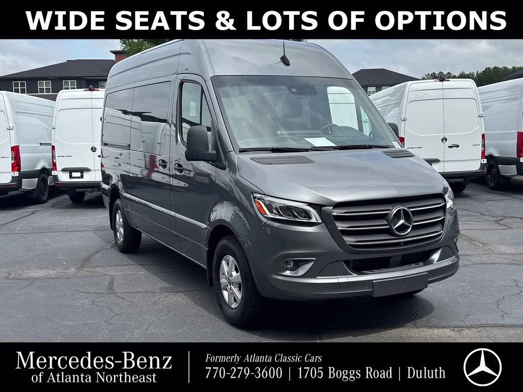 2023 Mercedes-Benz Sprinter 2500 144 WB HO's photo