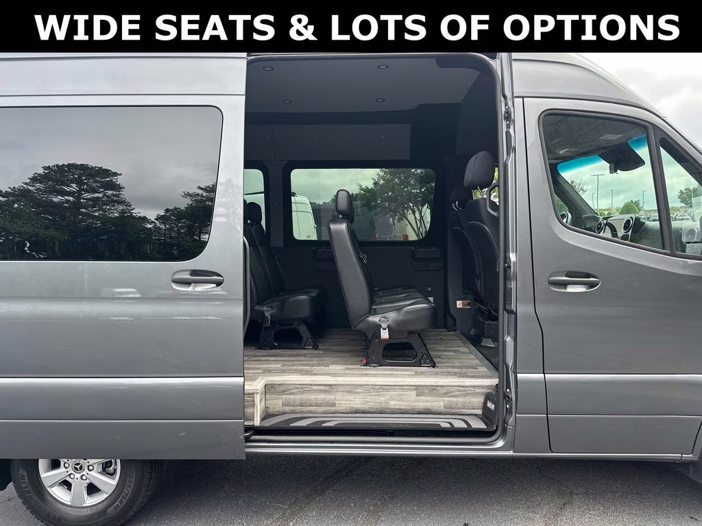 2023 Selenite Gray Metallic Mercedes-Benz Sprinter 2500 Cargo 144 WB RWD