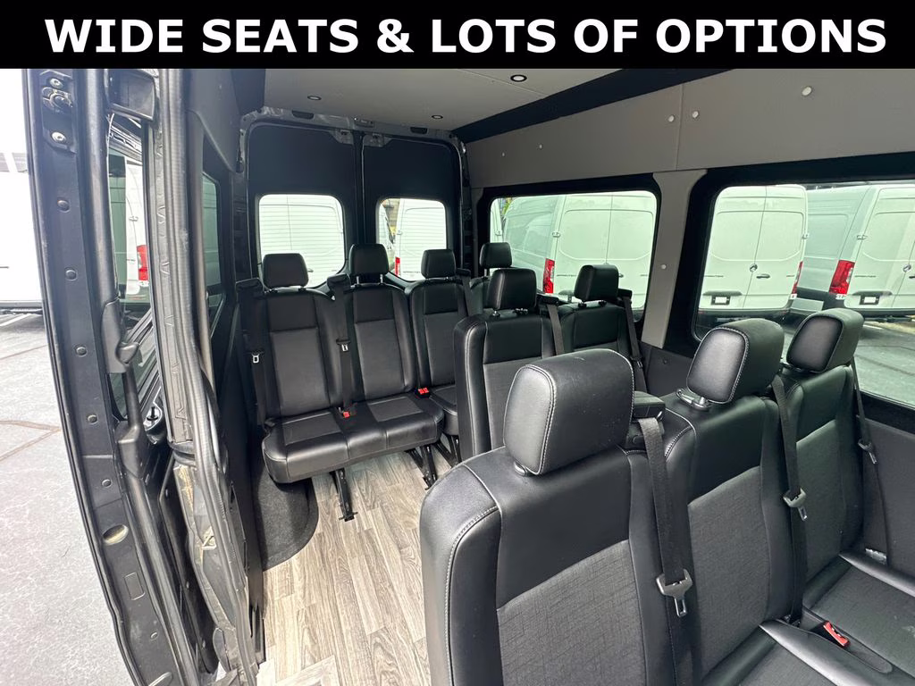 2023 Selenite Gray Metallic Mercedes-Benz Sprinter 2500 Cargo 144 WB RWD