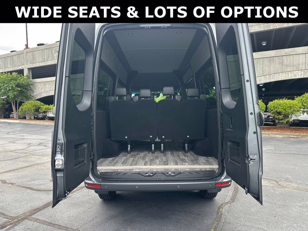 2023 Selenite Gray Metallic Mercedes-Benz Sprinter 2500 Cargo 144 WB RWD