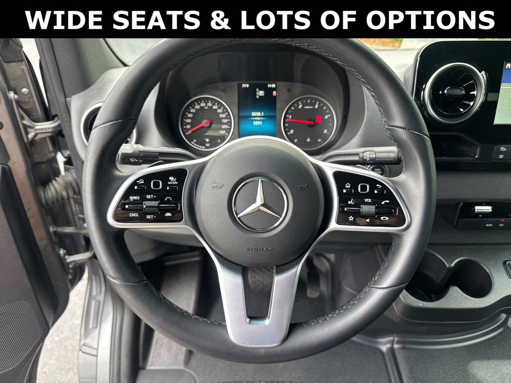 2023 Selenite Gray Metallic Mercedes-Benz Sprinter 2500 Cargo 144 WB RWD
