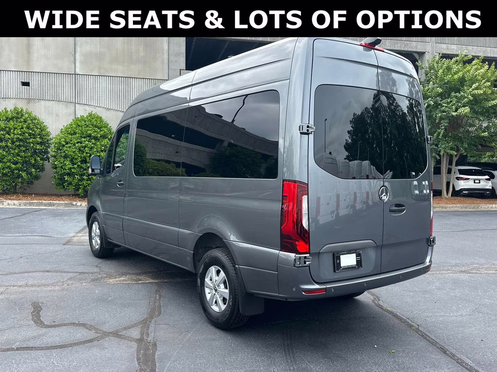 2023 Selenite Gray Metallic Mercedes-Benz Sprinter 2500 Cargo 144 WB RWD
