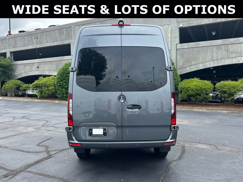 2023 Selenite Gray Metallic Mercedes-Benz Sprinter 2500 Cargo 144 WB RWD