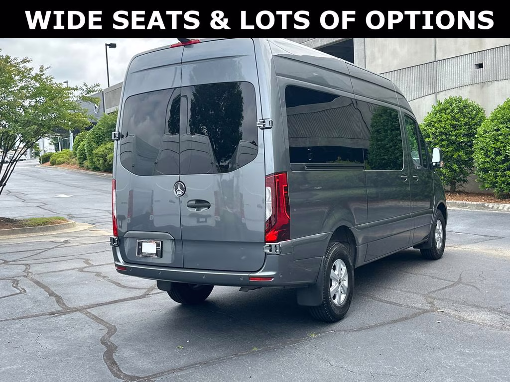 2023 Selenite Gray Metallic Mercedes-Benz Sprinter 2500 Cargo 144 WB RWD
