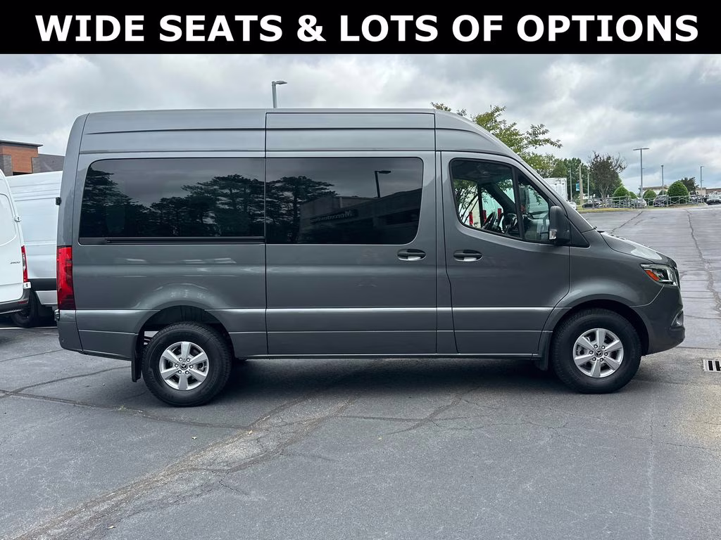 2023 Selenite Gray Metallic Mercedes-Benz Sprinter 2500 Cargo 144 WB RWD