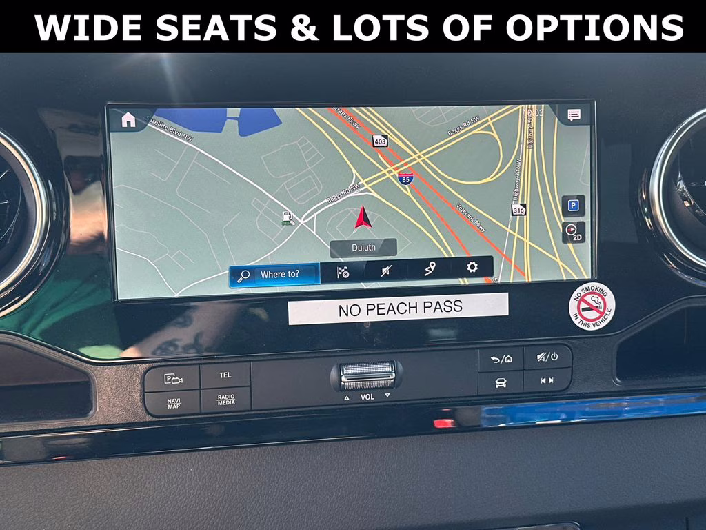 2023 Selenite Gray Metallic Mercedes-Benz Sprinter 2500 LUXURY 11 SEAT PASSENGER 144 WB RWD