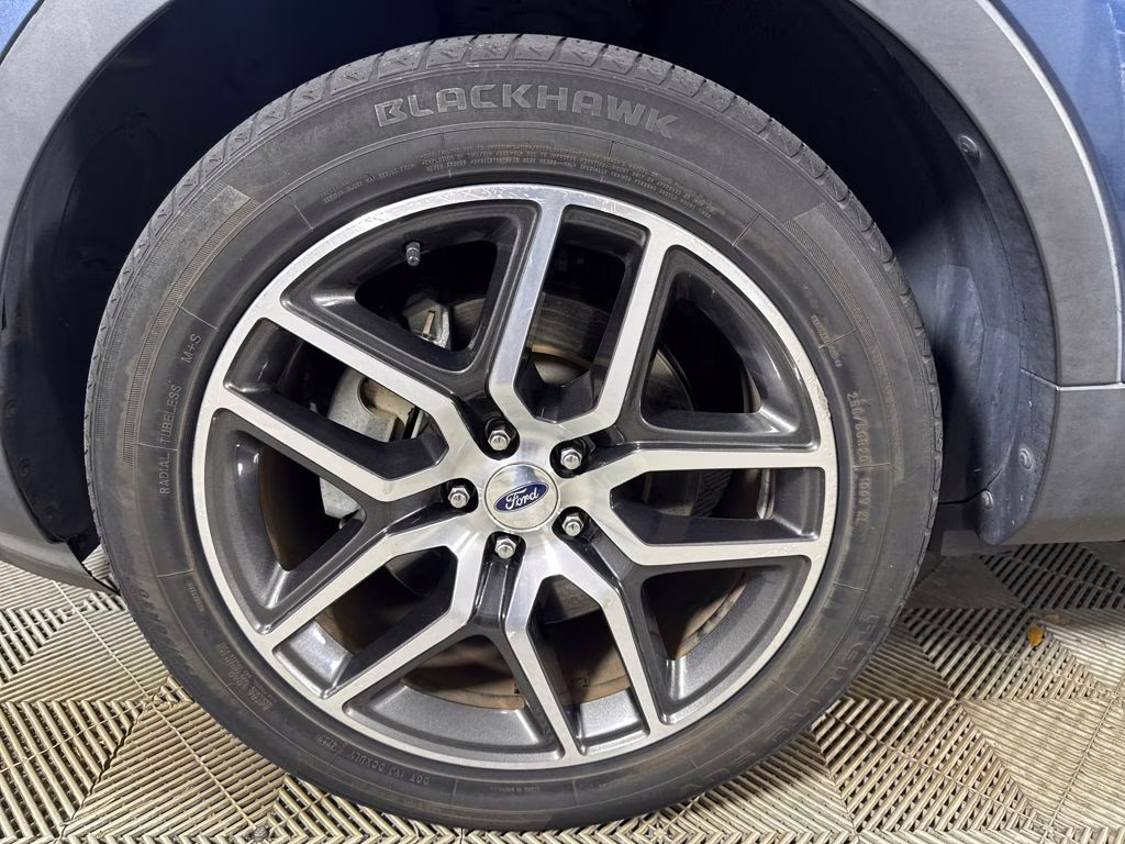 2018 Blue Metallic Ford Explorer Sport 4X4 SUV