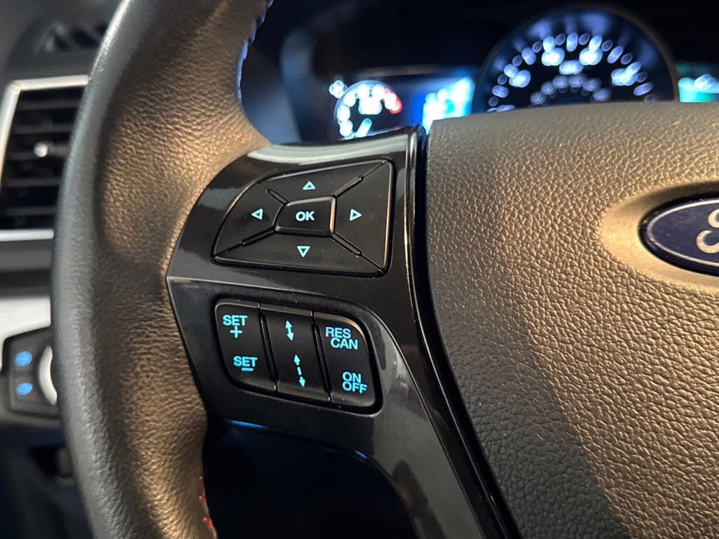 2018 Blue Metallic Ford Explorer Sport 4X4 SUV