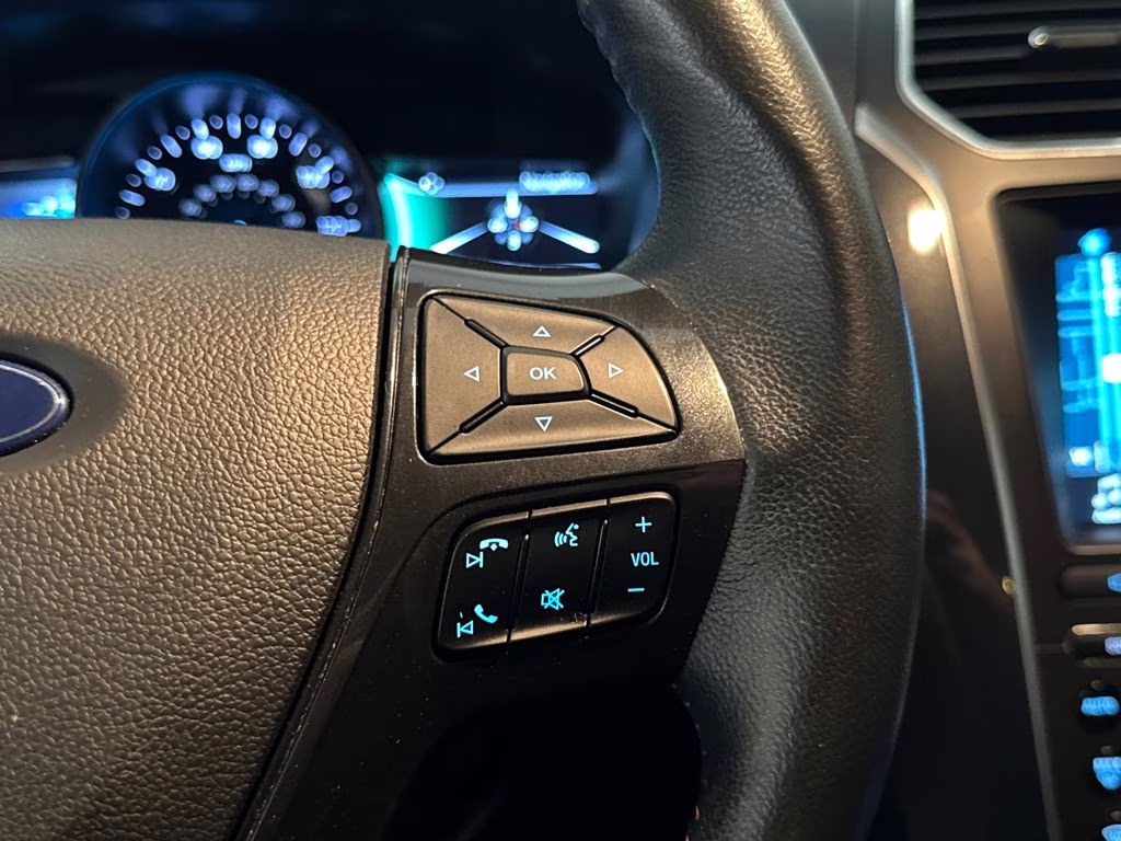 2018 Blue Metallic Ford Explorer Sport 4X4 SUV