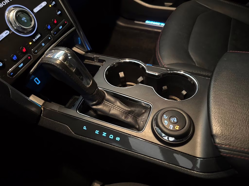 2018 Blue Metallic Ford Explorer Sport 4X4 SUV