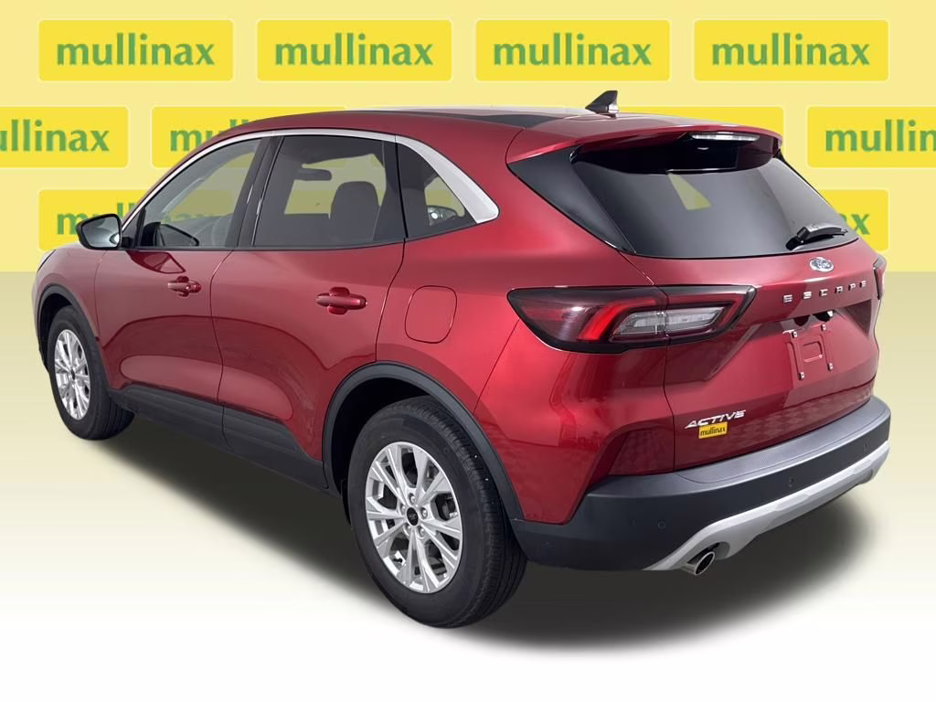 2023 Red Metallic Ford Escape Active FWD SUV