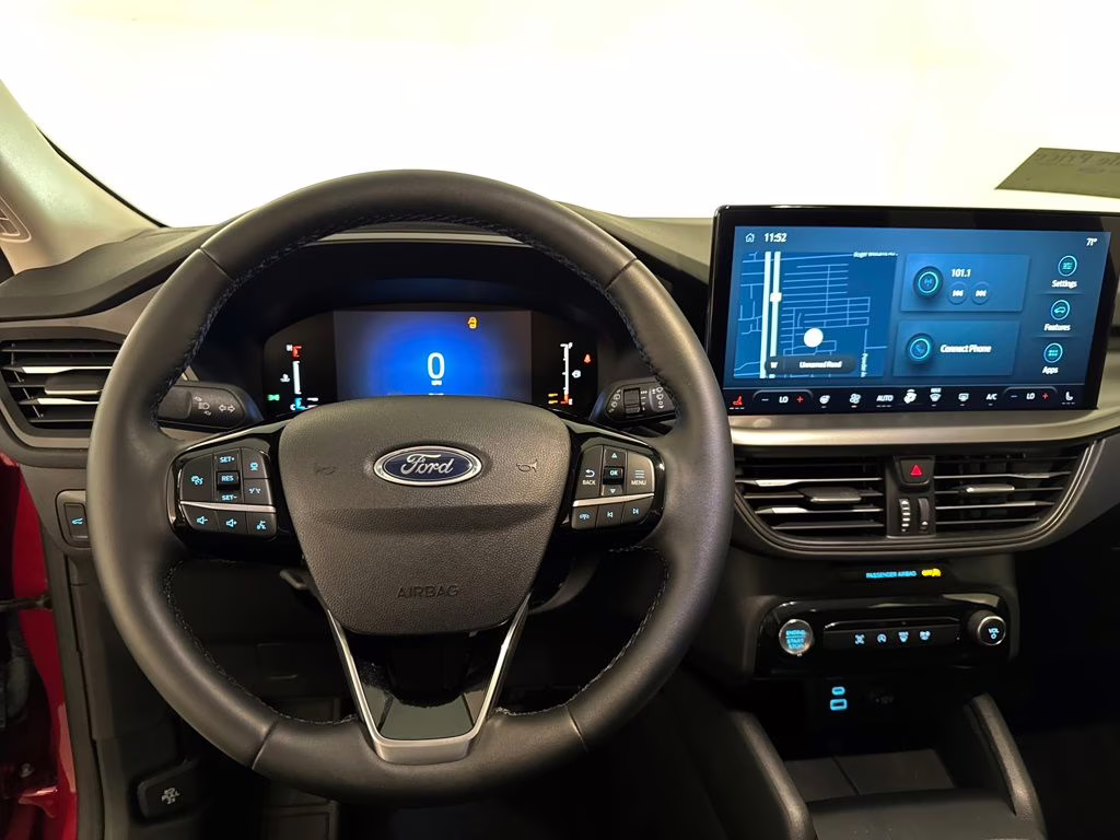 2023 Red Metallic Ford Escape Active FWD SUV