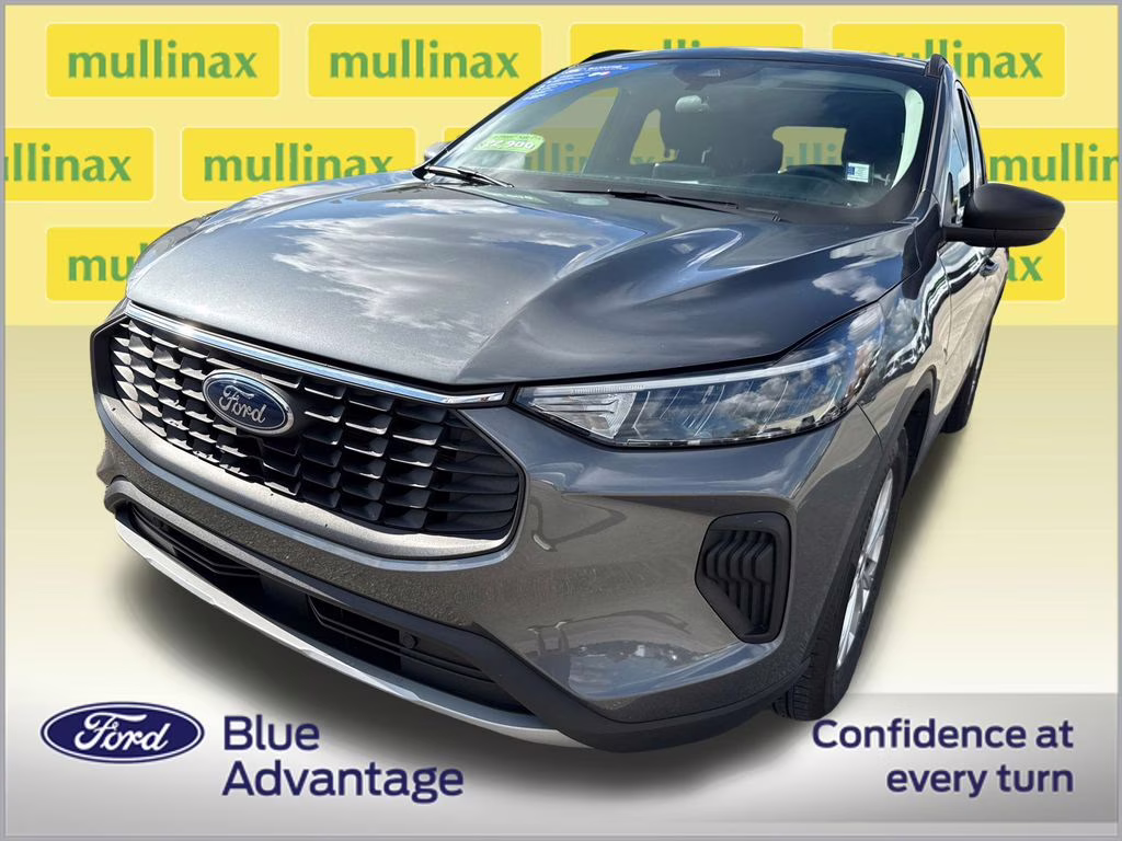 2023 Carbonized Gray Metallic Ford Escape Active FWD SUV