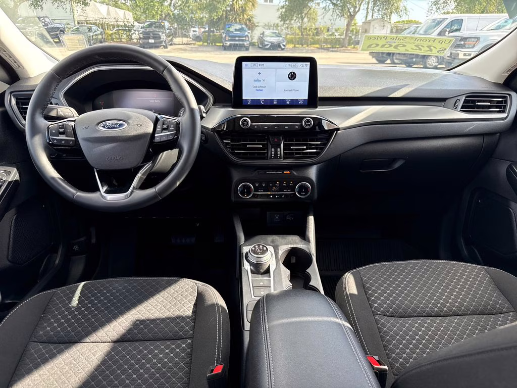 2023 Carbonized Gray Metallic Ford Escape Active FWD SUV