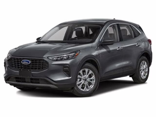 2023 Gray Metallic Ford Escape Active FWD SUV
