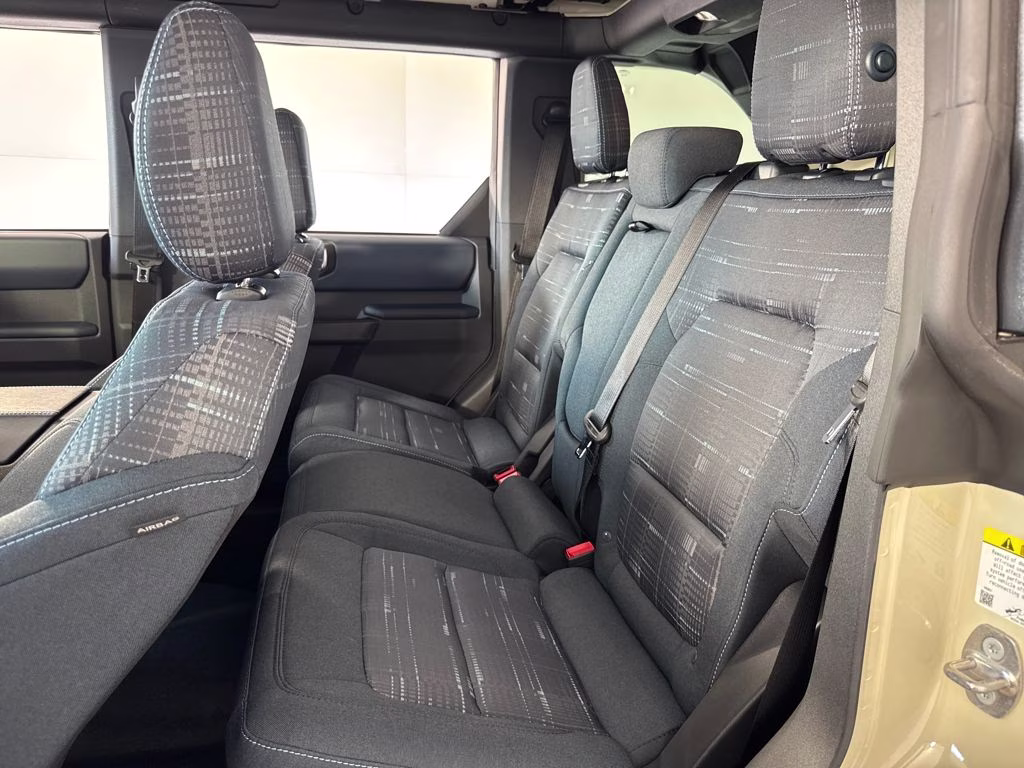 2026 Desert Sand Ford Bronco Heritage Edition 4X4 SUV