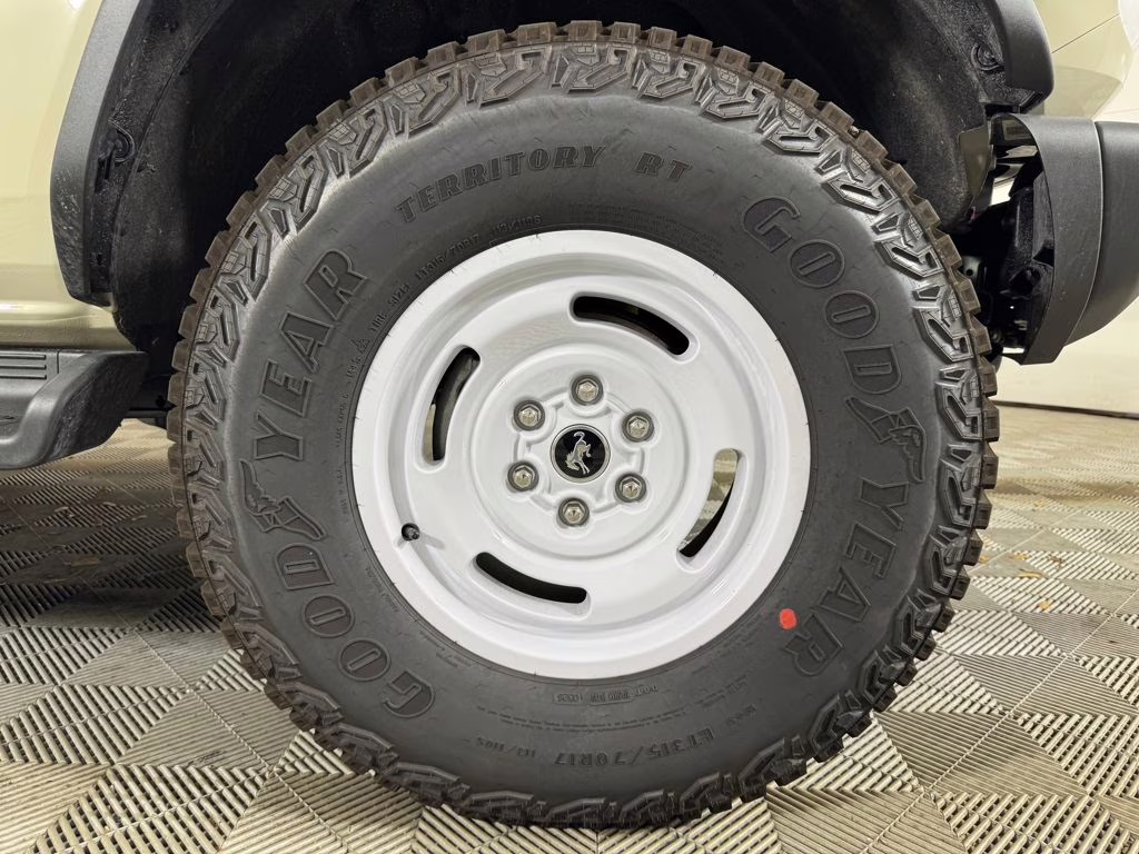 2026 Desert Sand Ford Bronco Heritage Edition 4X4 SUV