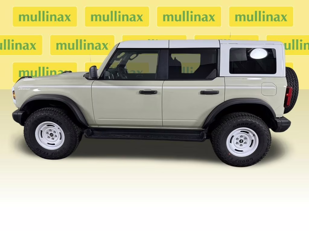 2026 Desert Sand Ford Bronco Heritage Edition 4X4 SUV