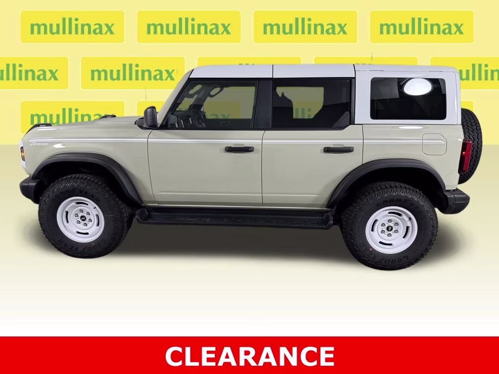 2026 Desert Sand Ford Bronco Heritage Edition 4X4 SUV