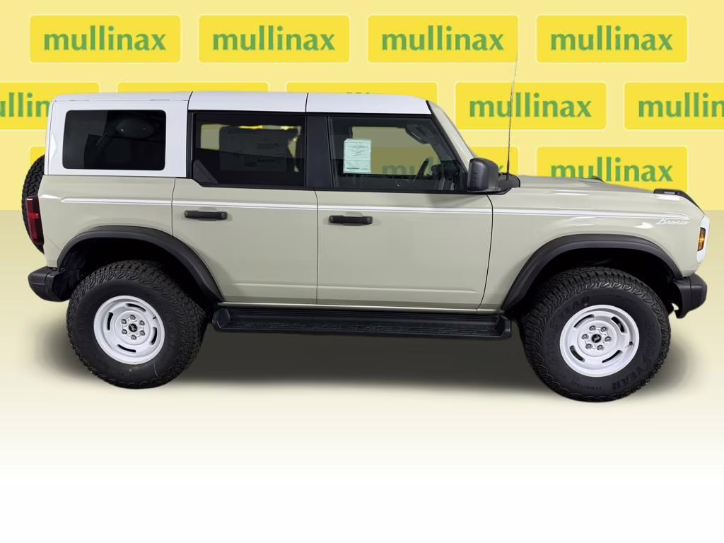 2026 Desert Sand Ford Bronco Heritage Edition 4X4 SUV