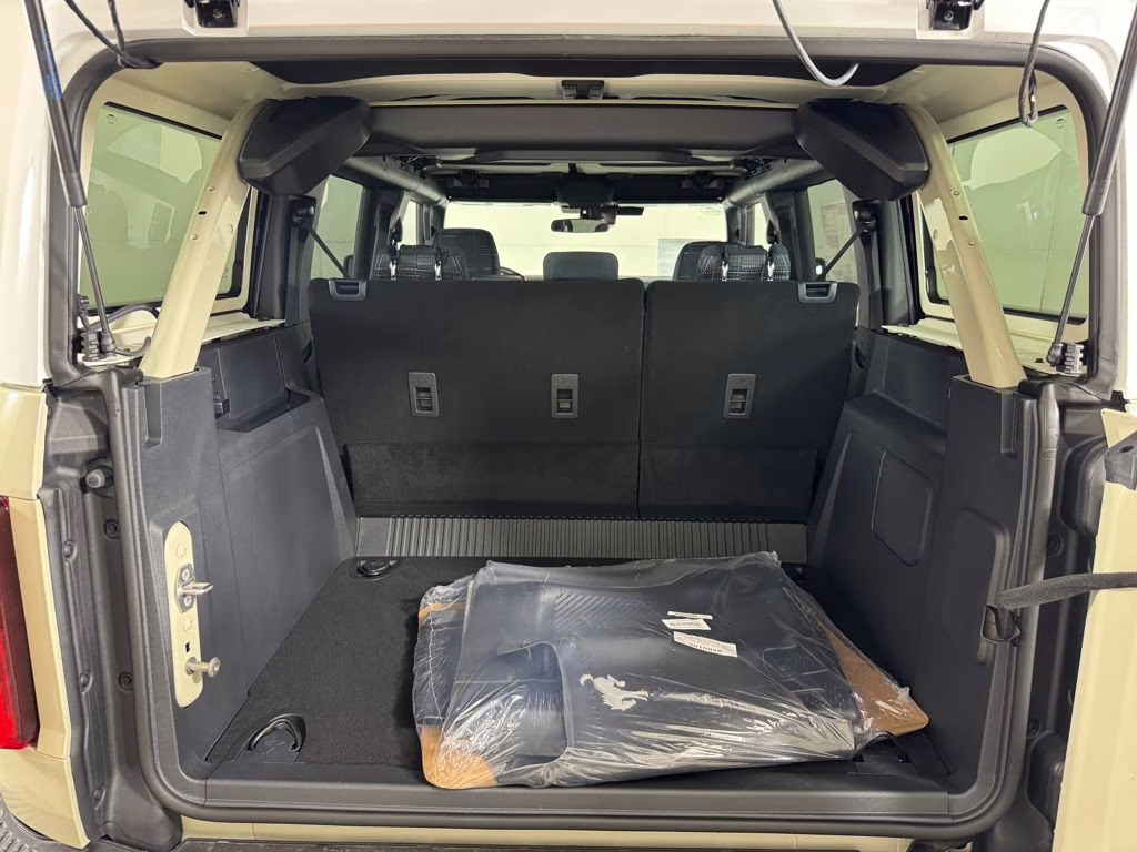 2026 Desert Sand Ford Bronco Heritage Edition 4X4 SUV