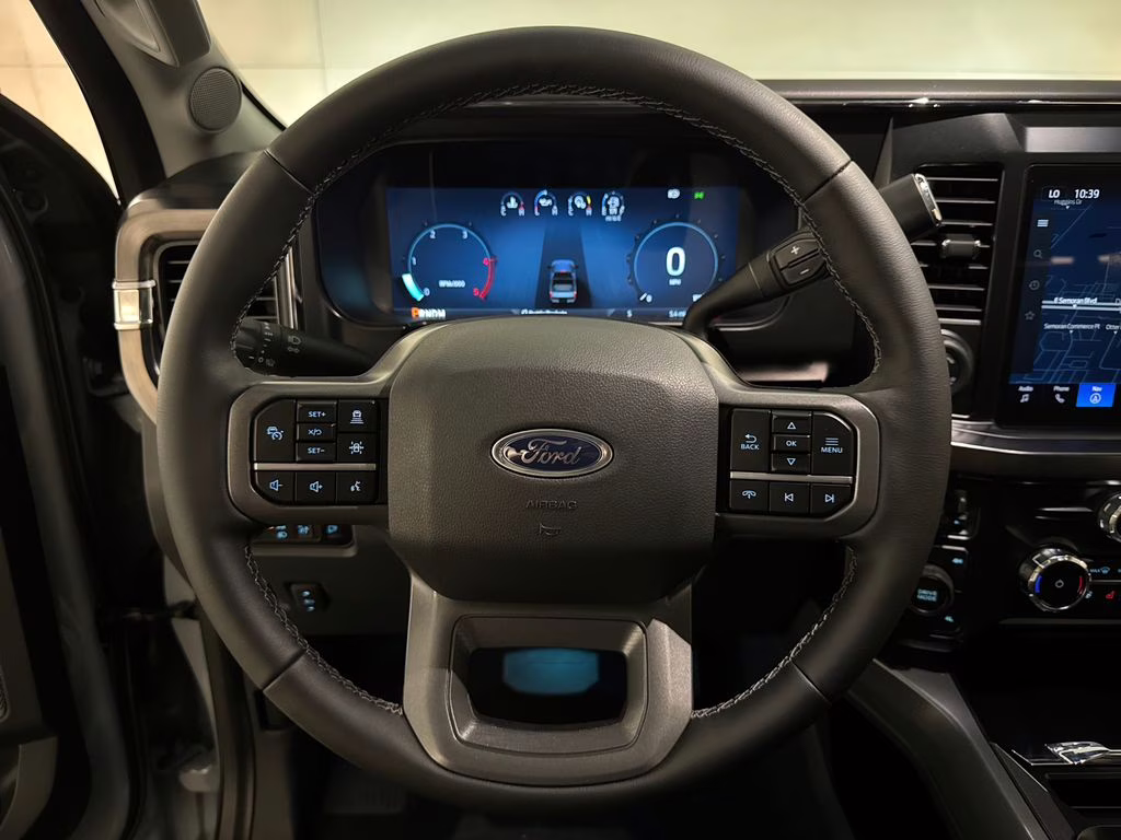 2026 Glacier Gray Metallic Tri-Coat Ford Super Duty F-250 SRW Lariat 4X4 Truck