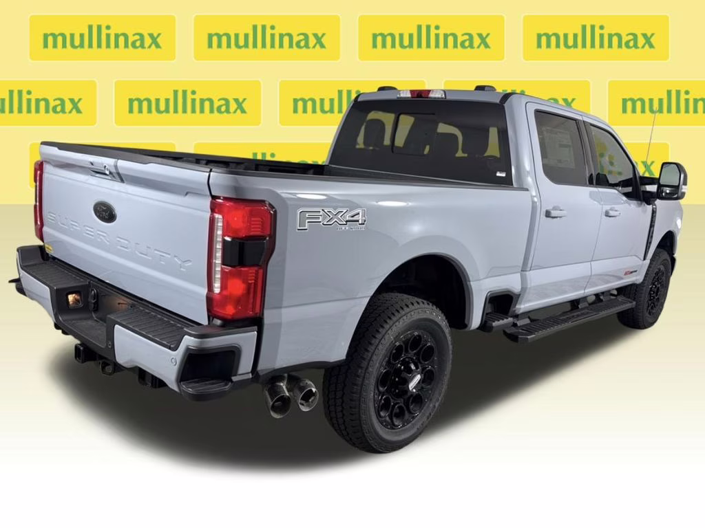 2026 Glacier Gray Metallic Tri-Coat Ford Super Duty F-250 SRW Lariat 4X4 Truck