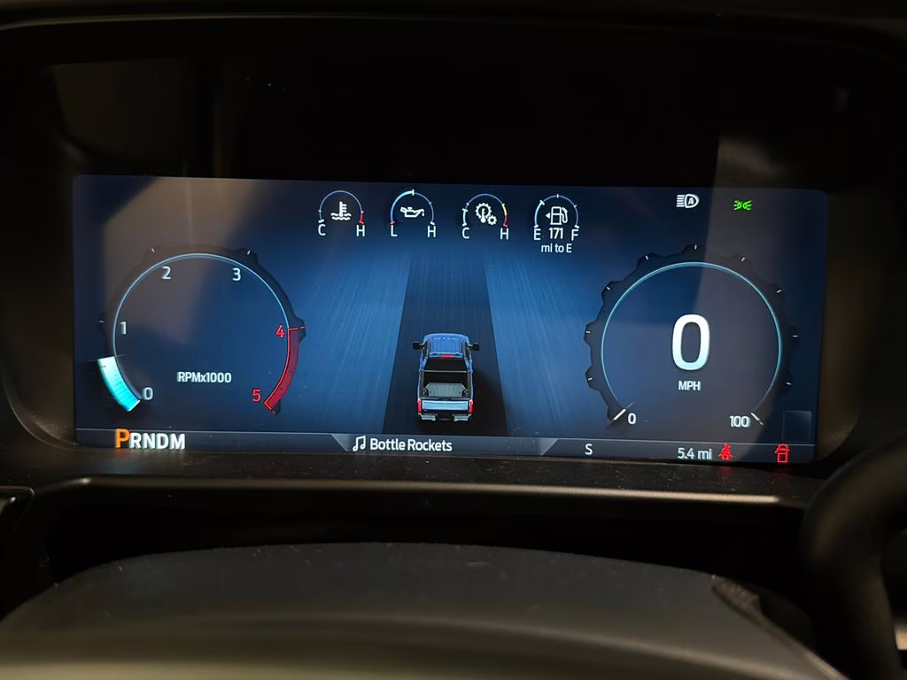 2026 Glacier Gray Metallic Tri-Coat Ford Super Duty F-250 SRW Lariat 4X4 Truck