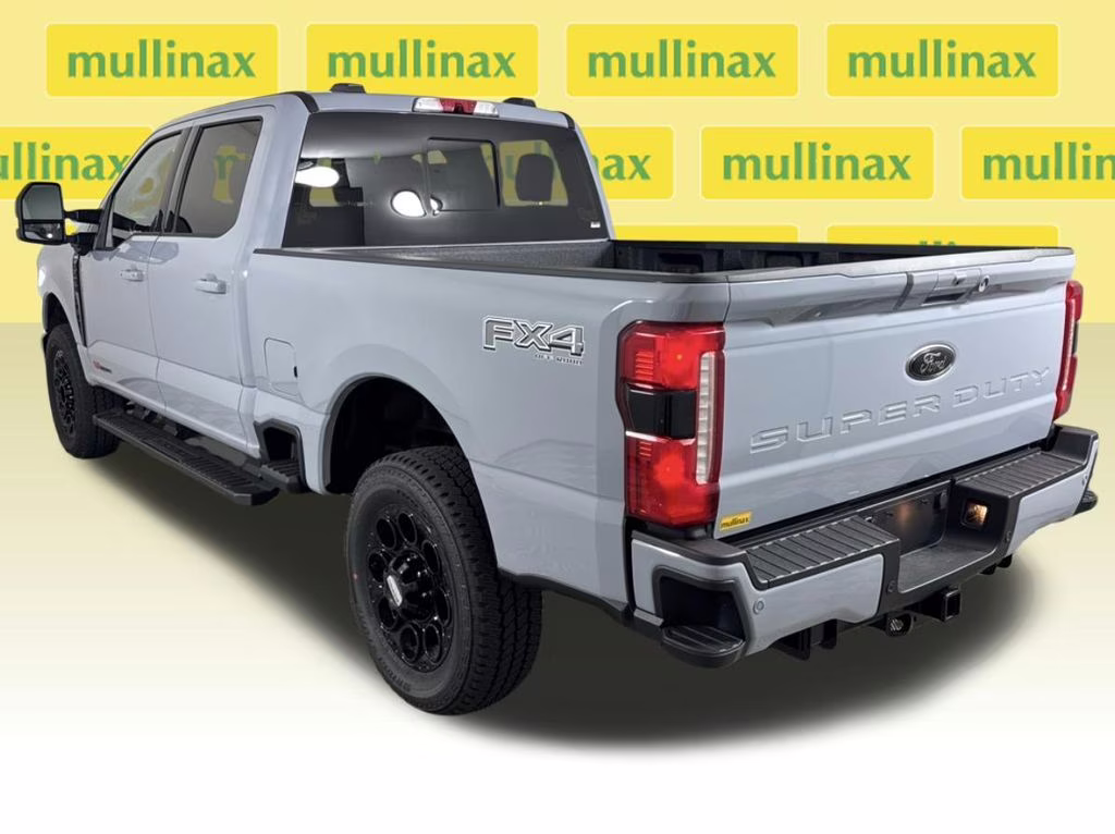 2026 Glacier Gray Metallic Tri-Coat Ford Super Duty F-250 SRW Lariat 4X4 Truck