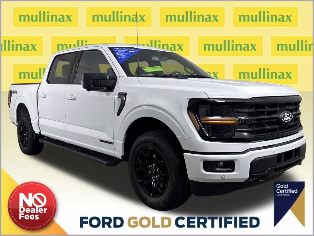 2024 Oxford White Ford F-150 XLT 4X4 Truck