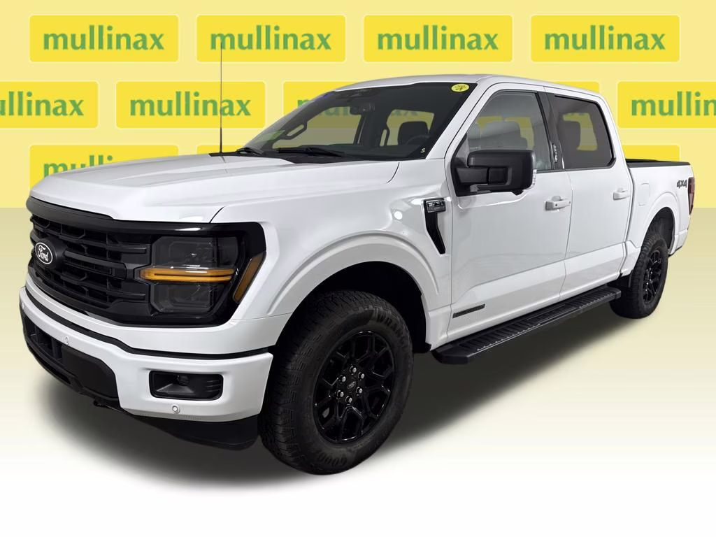 2024 Oxford White Ford F-150 XLT 4X4 Truck