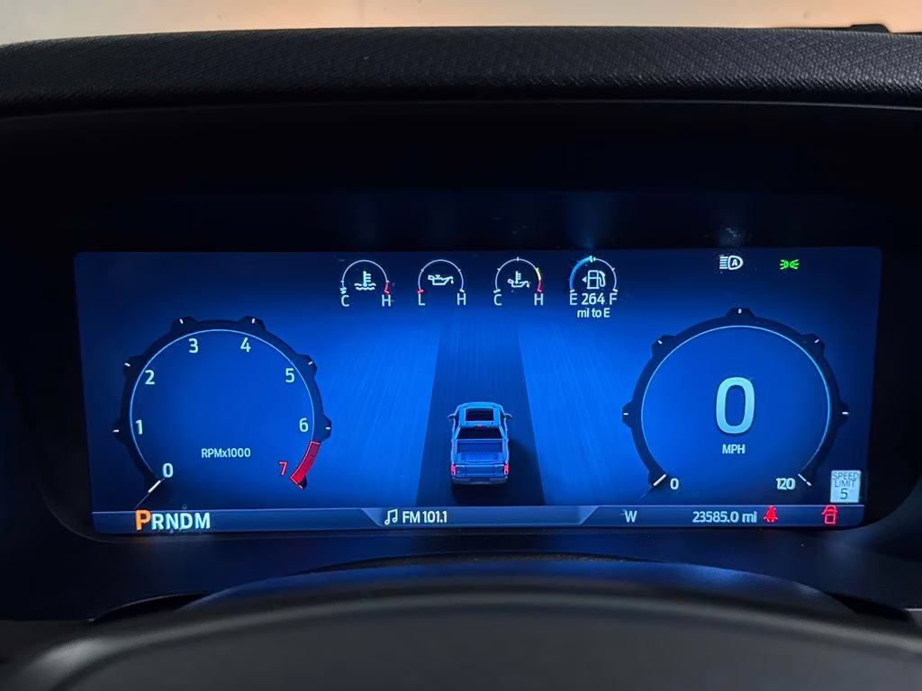 2024 Oxford White Ford F-150 XLT 4X4 Truck