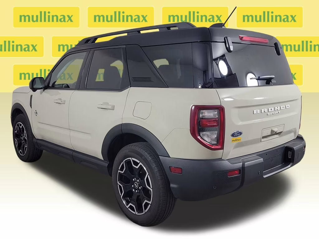 2025 Desert Sand Ford Bronco Sport Outer Banks 4X4 SUV