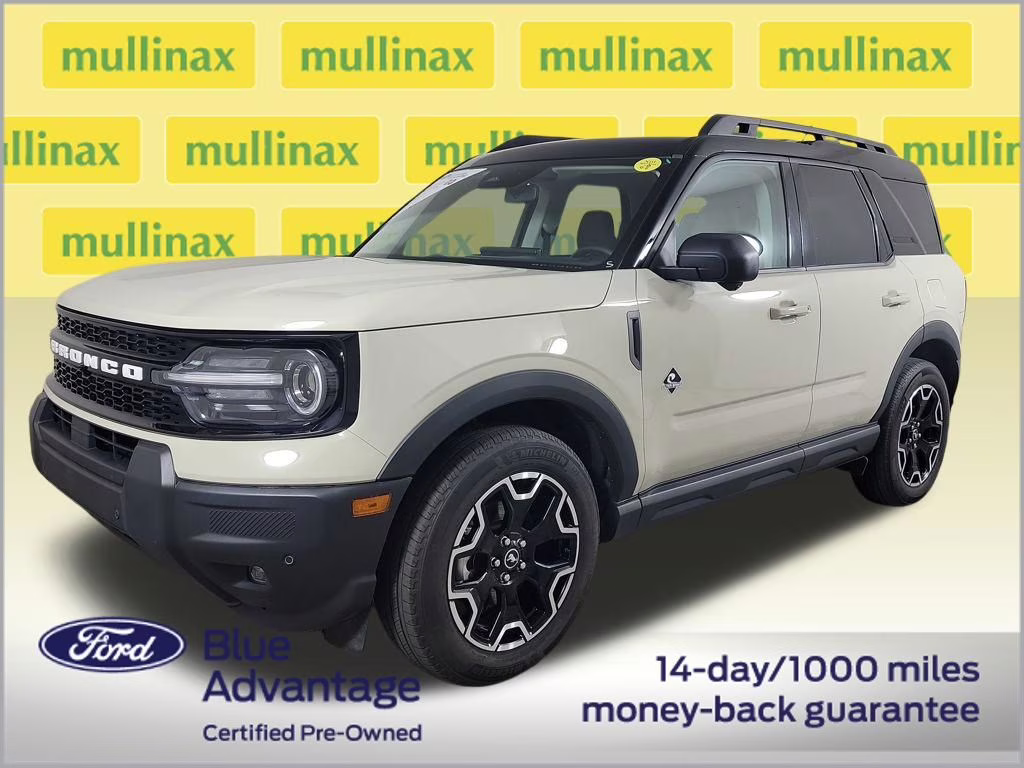 2025 Desert Sand Ford Bronco Sport Outer Banks 4X4 SUV