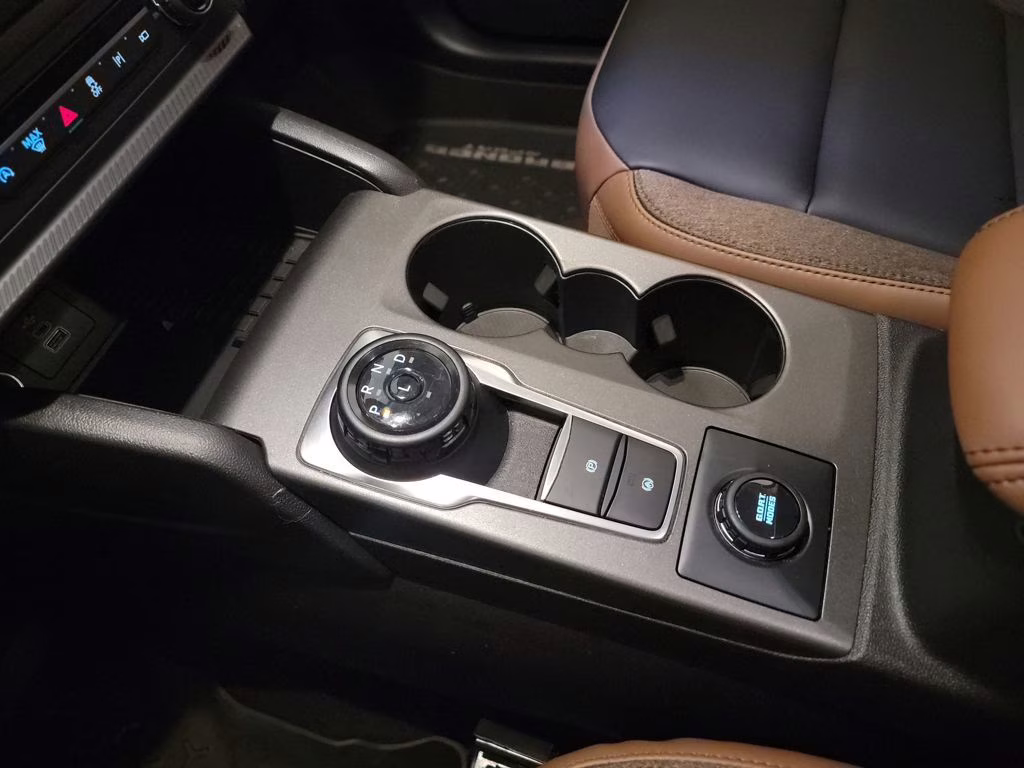 2025 Desert Sand Ford Bronco Sport Outer Banks 4X4 SUV