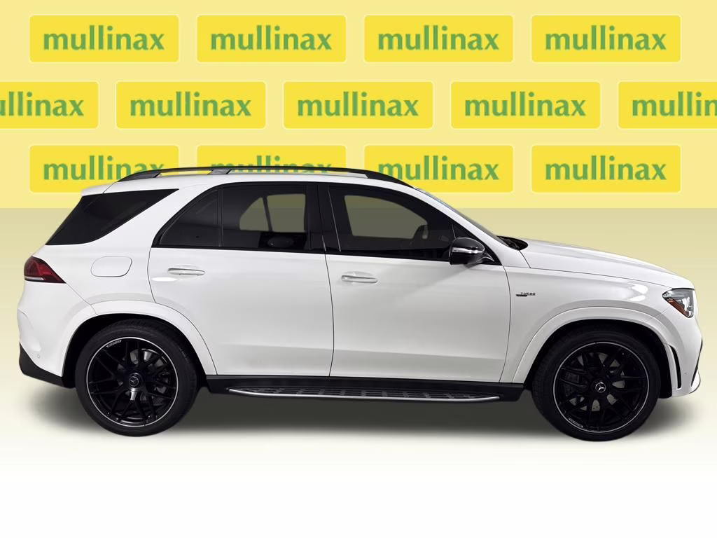 2023 Polar White Mercedes-Benz GLE GLE 53 AMG AWD SUV