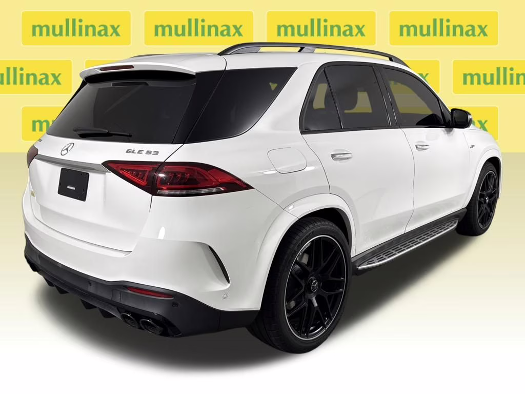 2023 Polar White Mercedes-Benz GLE GLE 53 AMG AWD SUV