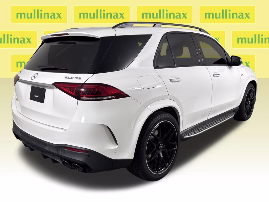 2023 Polar White Mercedes-Benz GLE GLE 53 AMG AWD SUV