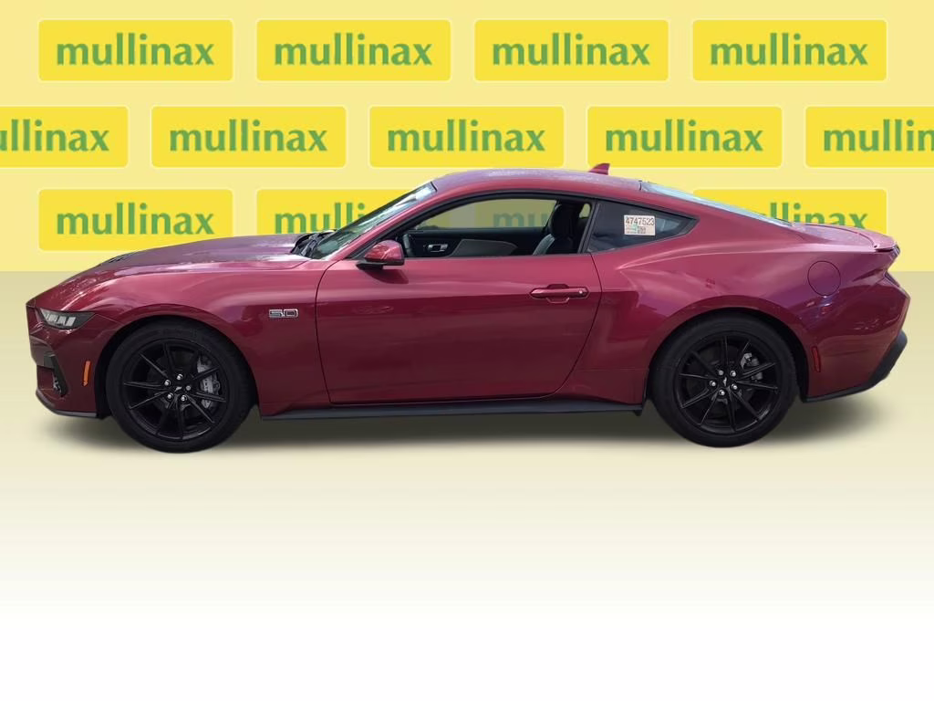 2025 Molten Magenta Metallic Tri-Coat Ford Mustang GT Premium RWD Coupe