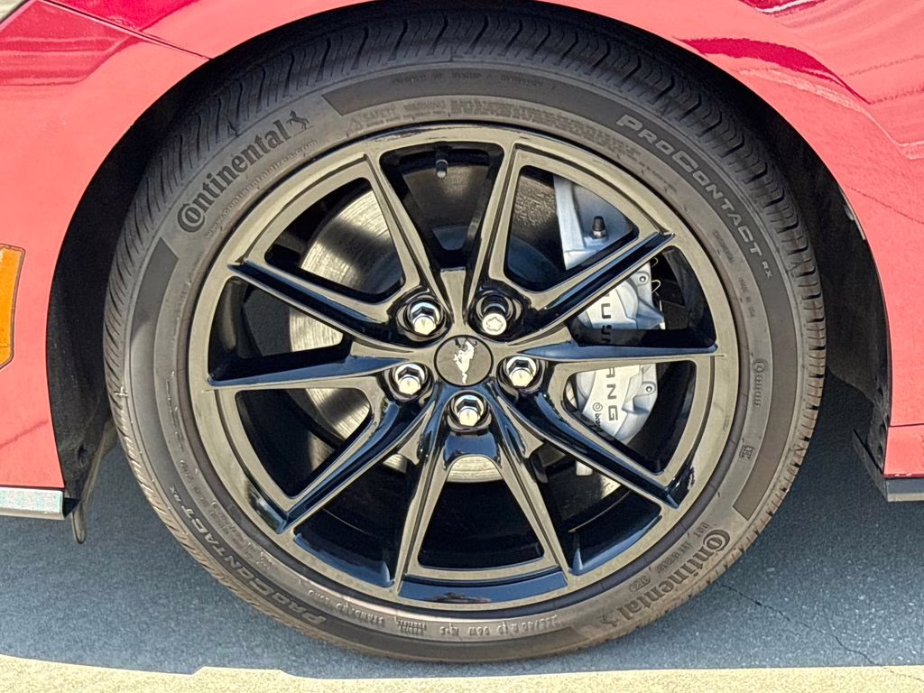 2025 Molten Magenta Metallic Tri-Coat Ford Mustang GT Premium RWD Coupe