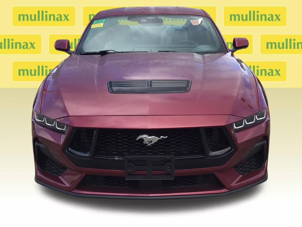2025 Molten Magenta Metallic Tri-Coat Ford Mustang GT Premium RWD Coupe