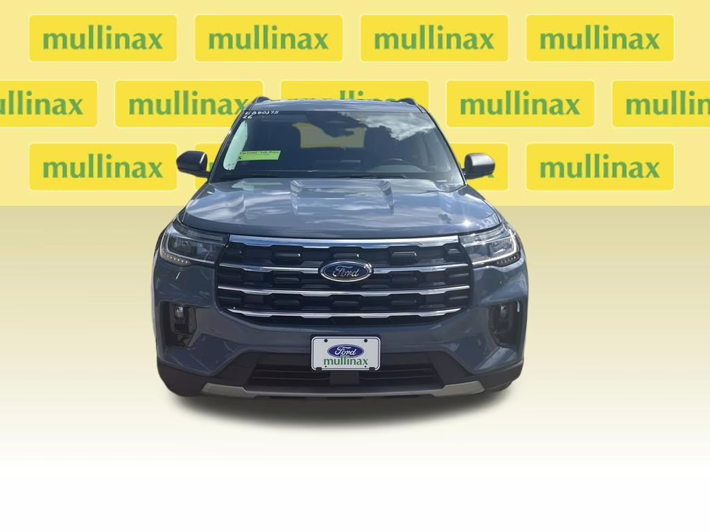 2026 Vapor Blue Ford Explorer Active RWD SUV