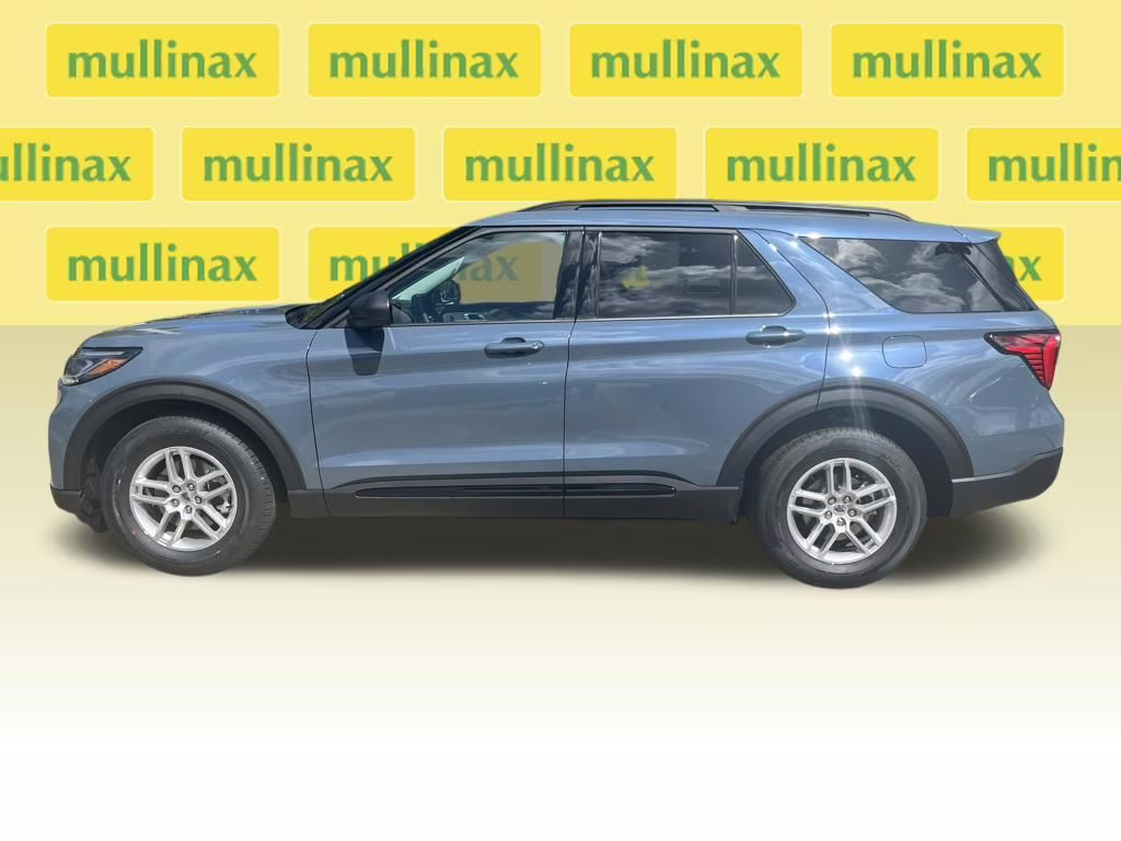 2026 Vapor Blue Ford Explorer Active RWD SUV